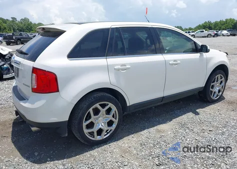 2011 Ford Edge Limited from USA, damaged, VIN 2FMDK3KC2BBB49883